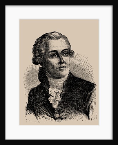 Antoine-Laurent Lavoisier, 1889 by Anonymous