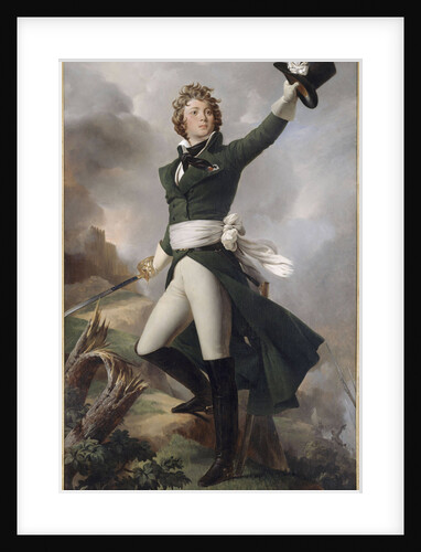 Antoine-Philippe de La Trémoille, prince de Talmont, by Anonymous