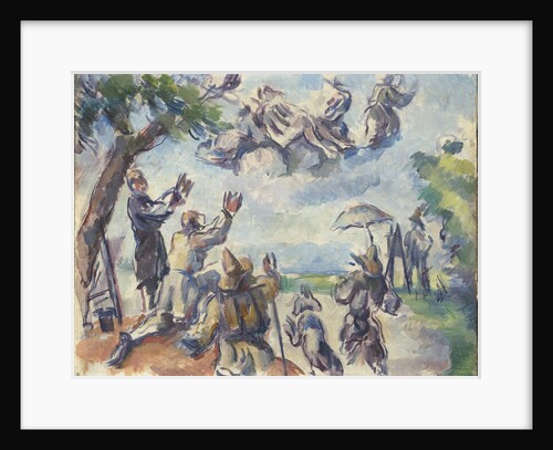 Apotheosis of Delacroix, 1890-1894 by Anonymous