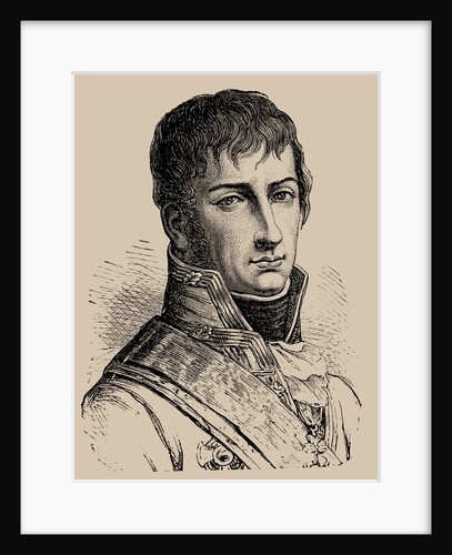 Archduke Charles of Austria, Duke of Teschen, 1889 by Anonymous