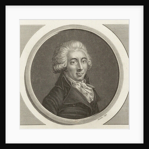 Armand (Arnaud) Gensonné, 1791 by Anonymous