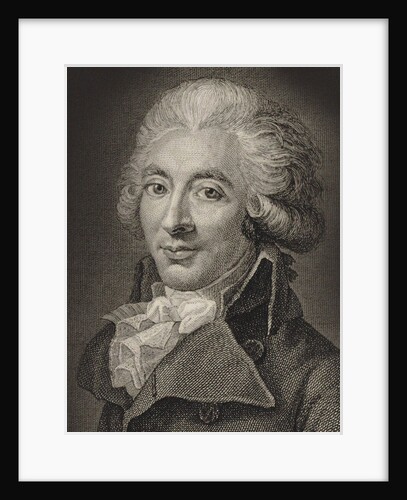 Armand (Arnaud) Gensonné, 1791 by Anonymous
