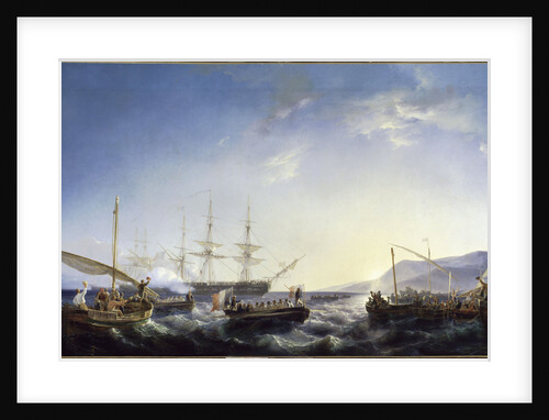Arrival of General Bonaparte in France on his return from the Campaign in Egypt, October 9, 1799, 18 by Anonymous