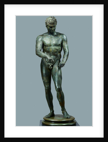 Athlete (The Ephesian Apoxyomenos), 1st H. 1st cen. AD by Anonymous