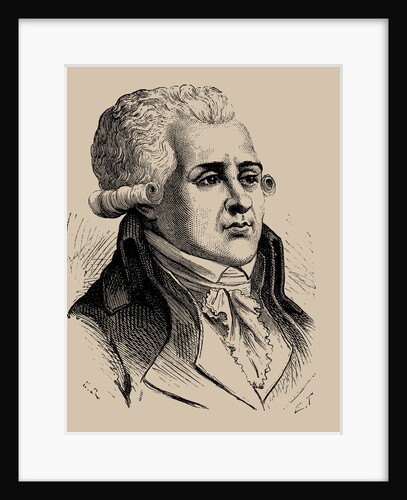 Augustin Robespierre, 1889 by Anonymous