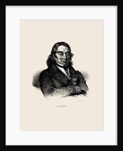Baron Dominique Jean Larrey, by Anonymous