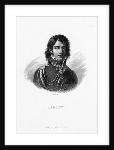 Baron Dominique Jean Larrey, by Anonymous