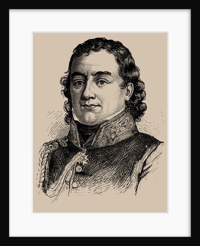Baron Dominique Jean Larrey, 1889 by Anonymous