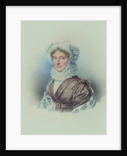 Baroness Franziska (Fanny) von Arnstein, née Itzig, by Anonymous