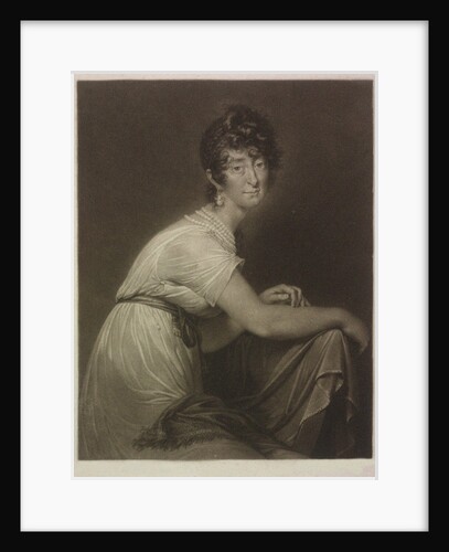 Baroness Franziska (Fanny) von Arnstein, née Itzig, 1804 by Anonymous