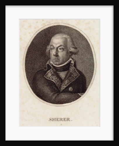 Barthélemy Louis Joseph Schérer, c. 1800 by Anonymous