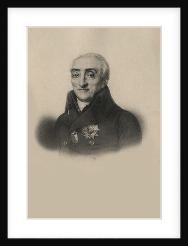 Bernard-Germain-Etienne de la Ville-sur-Illon, comte de Lacépède, 1842 by Anonymous