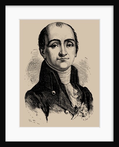 Bernard-Germain-Etienne de la Ville-sur-Illon, comte de Lacépède, 1889 by Anonymous