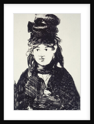 Berthe Morisot, 1872 by Anonymous