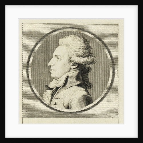 Bertrand Barère de Vieuzac, 1790 by Anonymous
