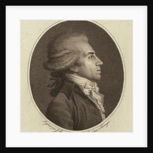 Bertrand Barère de Vieuzac, 1790 by Anonymous
