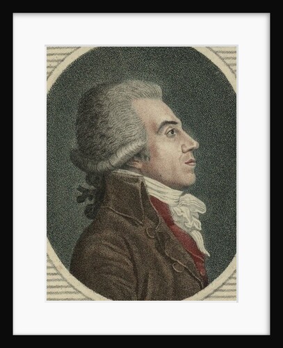 Bertrand Barère de Vieuzac, 1791 by Anonymous
