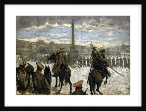 Bloody Sunday (22 January 1905), 1905 by Anonymous