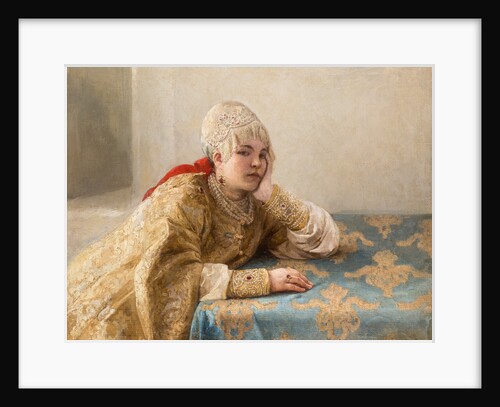 Boyars daughter, 1903 by Anonymous