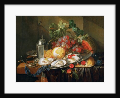 Breakfast still life, 1660-1670 by Anonymous