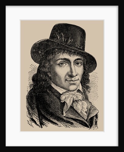 Camille Desmoulins, 1889 by Anonymous
