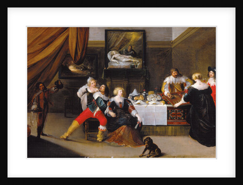 Card Players, c. 1620-1630 by Anonymous