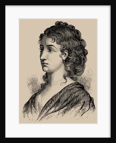 Cécile Aimée Renault, 1889 by Anonymous