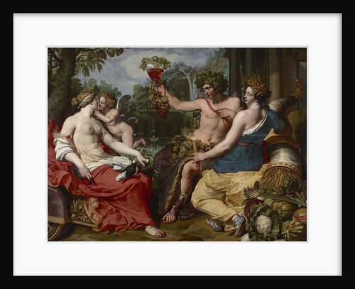 Ceres, Bacchus and Venus, 1605-1615 by Anonymous