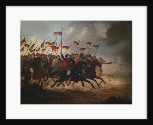 Charge of Cavalry (The Ragamuffin War), 1893 by Anonymous