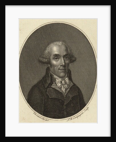 Charles Éléonor Dufriche de Valazé, 1796 by Anonymous