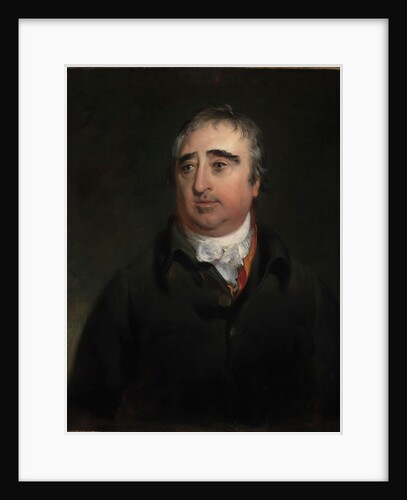 Charles James Fox, by Anonymous