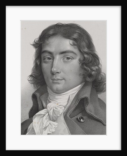 Charles Jean Marie Barbaroux, 1835 by Anonymous