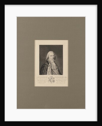 Charles Maurice de Talleyrand Périgord, Prince de Bénévent, by Anonymous