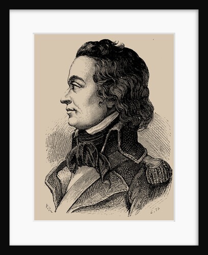Charles Philippe Ronsin, 1889 by Anonymous