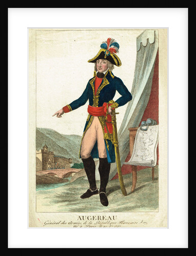 Charles Pierre François Augereau, by Anonymous