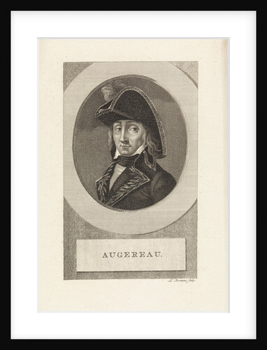Charles Pierre François Augereau, 1807 by Anonymous