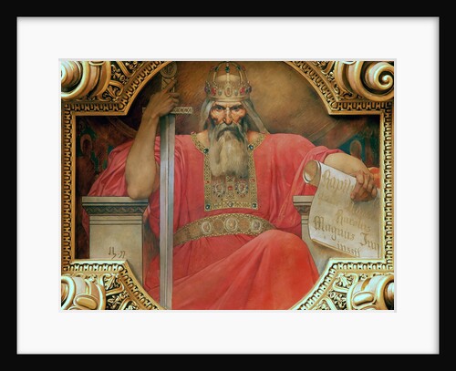 Charles the Great, King of the Franks, 1897 by Anonymous