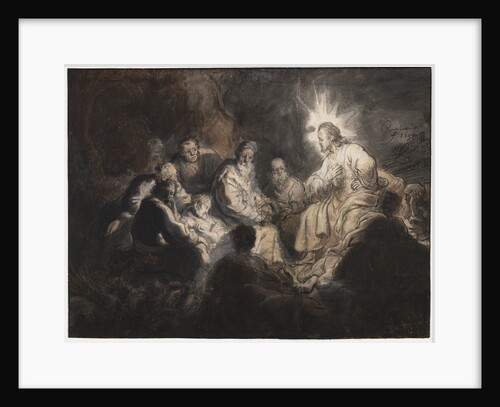 Christ and His Disciples in the Garden of Gethsemane, ca 1634 by Anonymous