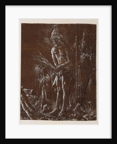 Christ as the crowned Man of Sorrows, ca 1514 by Anonymous