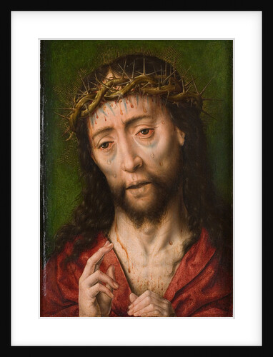 Christ with the crown of thorns, First Half of 16th cen by Anonymous