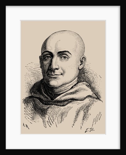 Christophe Antoine Gerle, 1889 by Anonymous