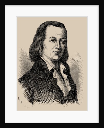 Claude Chappe, 1889 by Anonymous