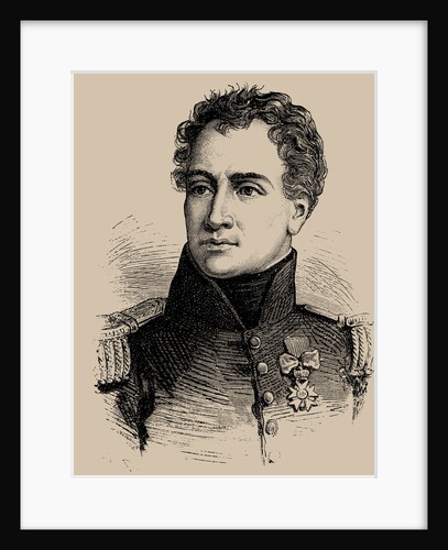 Claude François de Malet, 1889 by Anonymous
