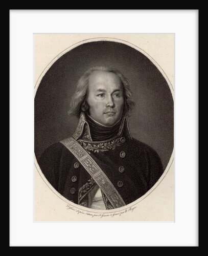 Claude Jacques Lecourbe, 1802 by Anonymous