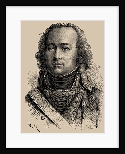 Claude Jacques Lecourbe, 1889 by Anonymous