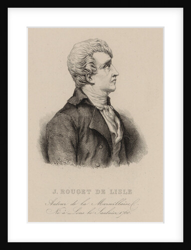 Claude Joseph Rouget de Lisle, 1830s by Anonymous