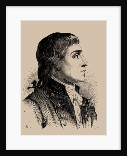 Claude Joseph Rouget de Lisle, 1889 by Anonymous
