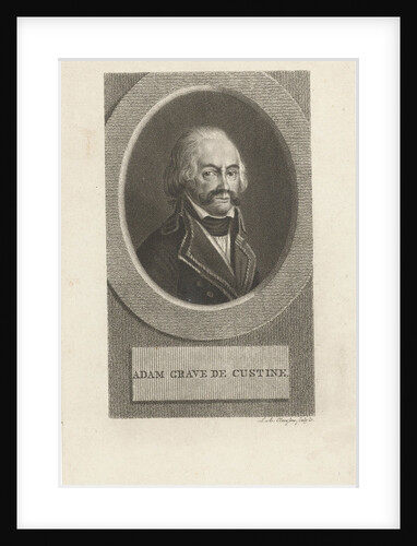 Comte Adam Philippe de Custine, 1790s by Anonymous