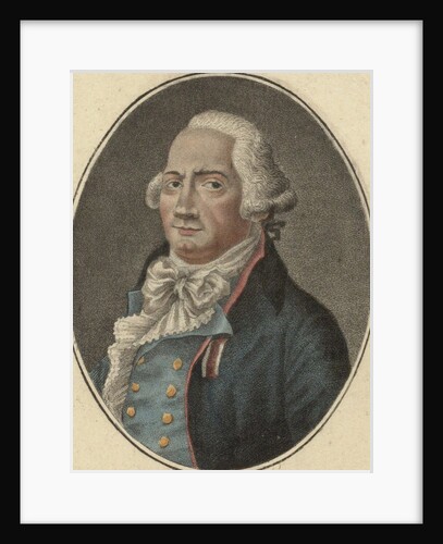 Comte Adam Philippe de Custine, 1792 by Anonymous