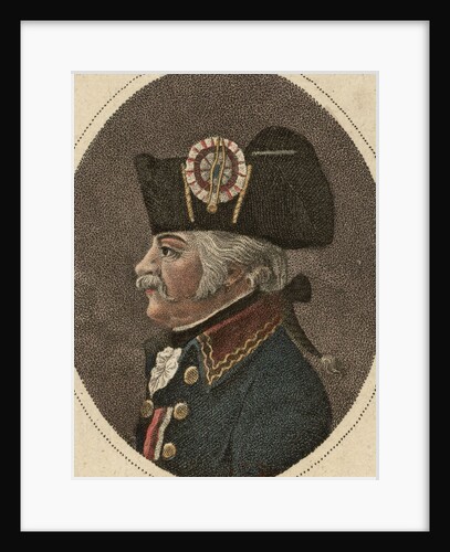 Comte Adam Philippe de Custine, 1794 by Anonymous